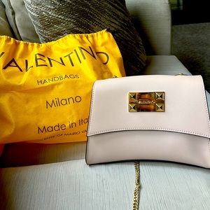 BRAND NEW WITH TAGS Valentino Plume BonBonniere Leather Crossbody Bag